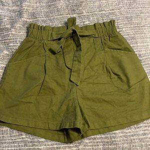 Forever 21 Ribbon Shorts